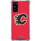 NHL Calgary Flames Solid Background Galaxy S20 FE Clear Case